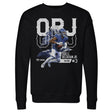 Odell Beckham Jr. Men's Crewneck Sweatshirt | 500 LEVEL