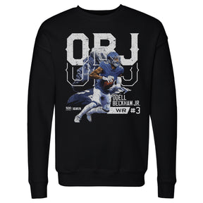 Odell Beckham Jr. Men's Crewneck Sweatshirt | 500 LEVEL