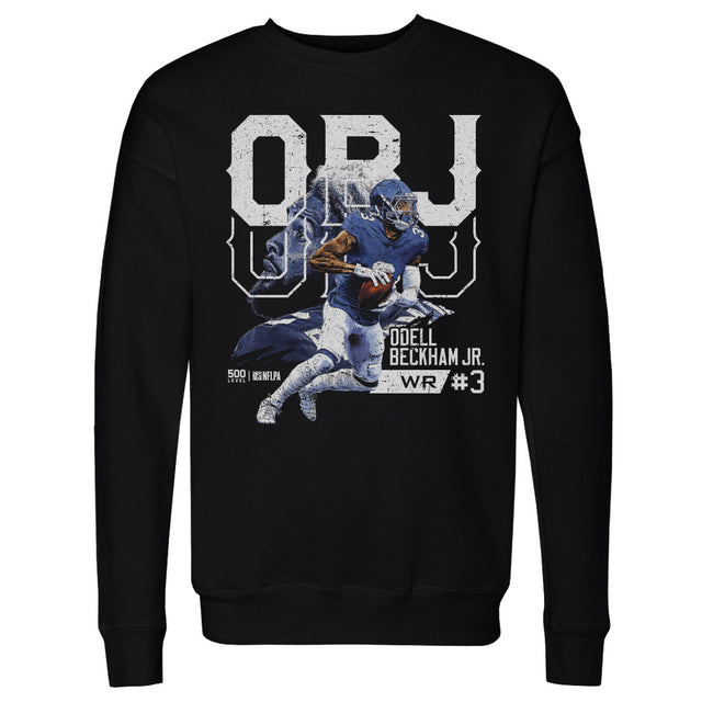 Odell Beckham Jr. Men's Crewneck Sweatshirt | 500 LEVEL