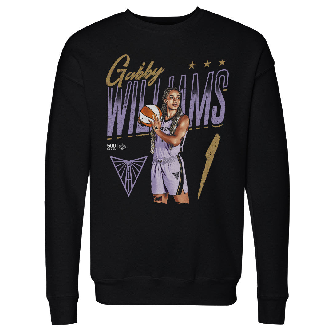 Gabby Williams Men's Crewneck Sweatshirt | 500 LEVEL