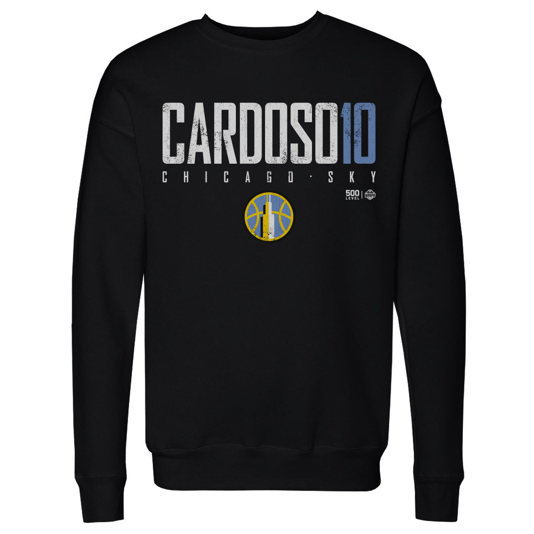 Kamilla Cardoso Men's Crewneck Sweatshirt | 500 LEVEL