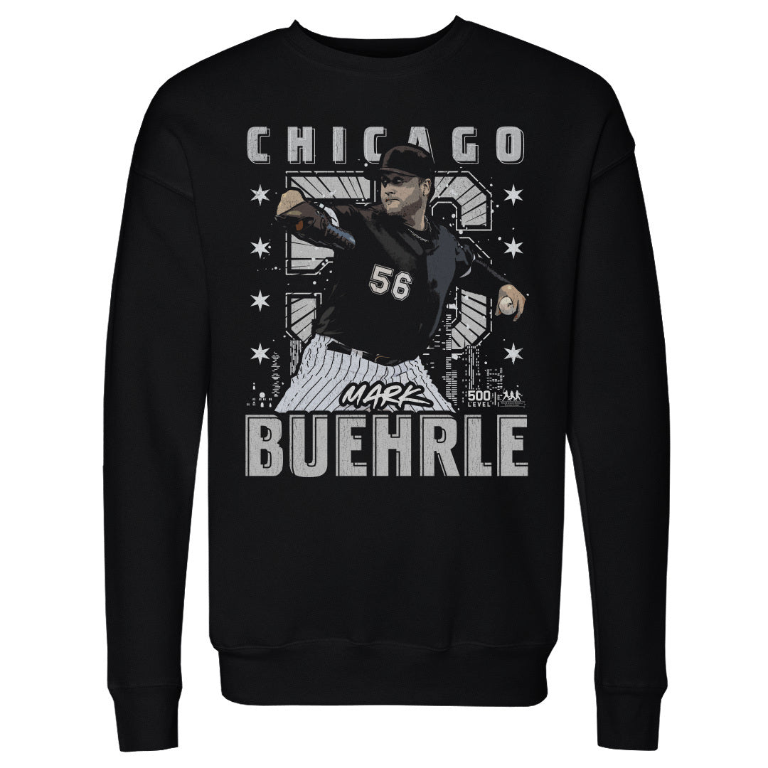 Mark Buehrle Men's Crewneck Sweatshirt | 500 LEVEL