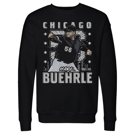 Mark Buehrle Men's Crewneck Sweatshirt | 500 LEVEL