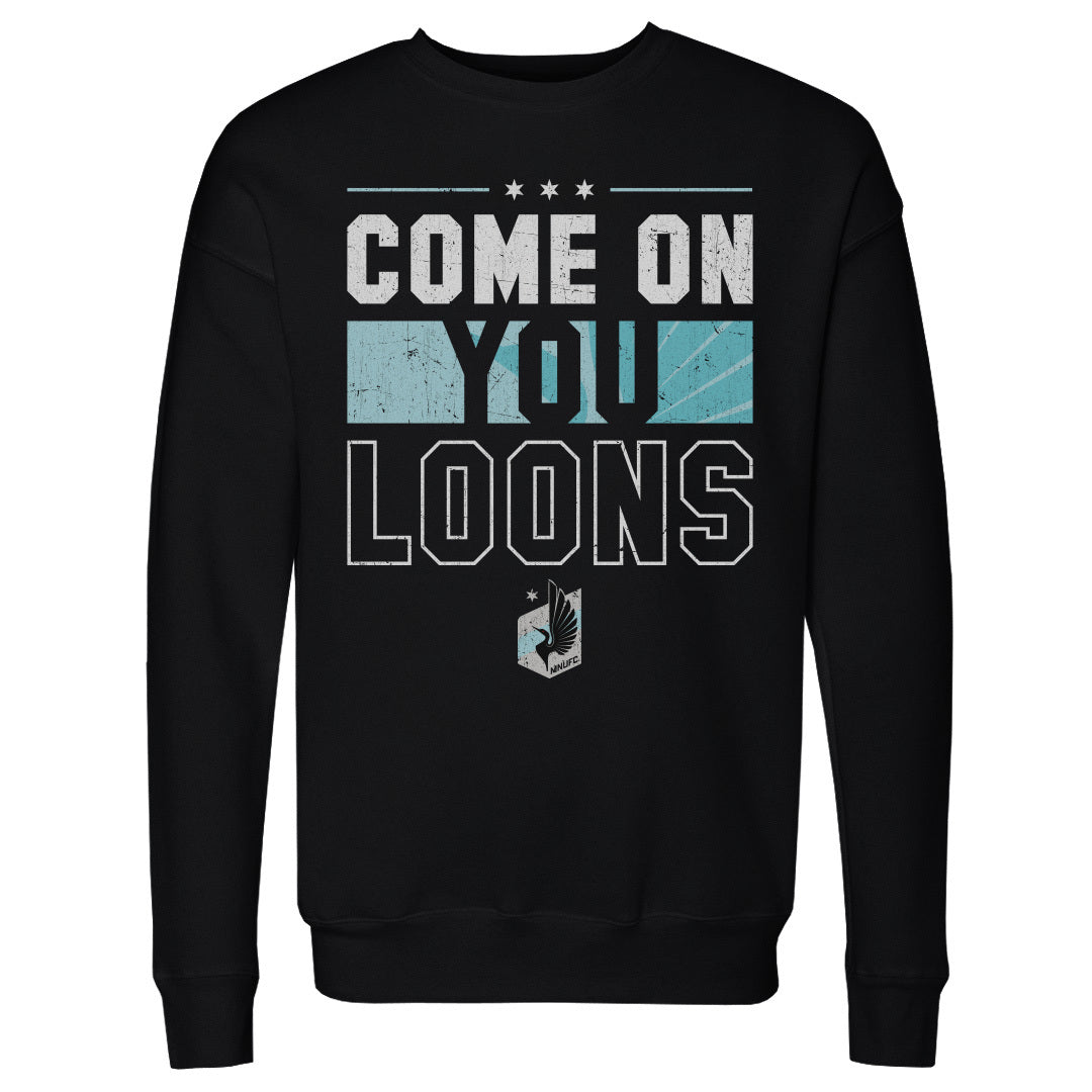 Minnesota United Men's Crewneck Sweatshirt | 500 LEVEL