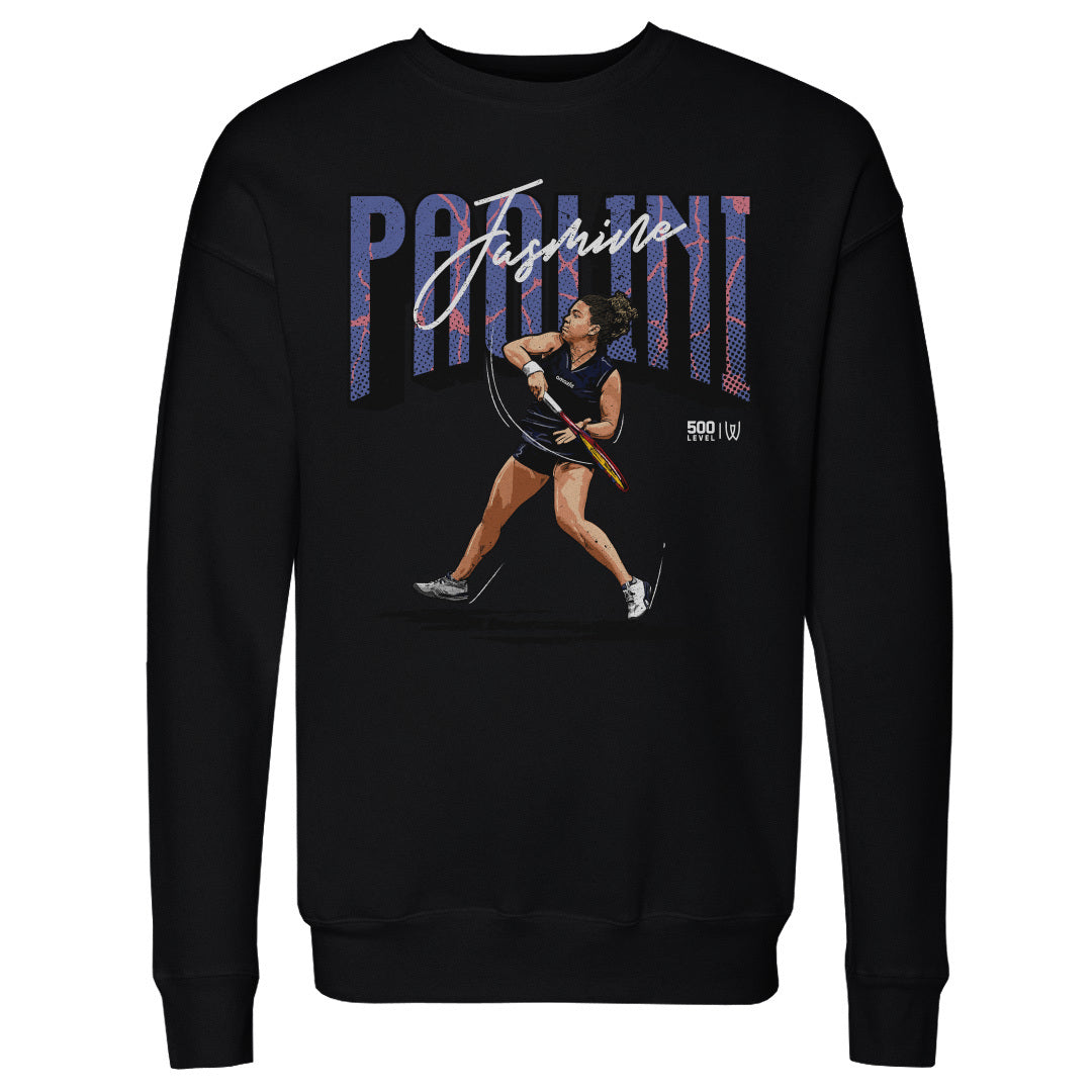 Jasmine Paolini Men's Crewneck Sweatshirt | 500 LEVEL