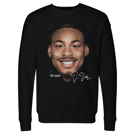 Justin Jefferson Men's Crewneck Sweatshirt | 500 LEVEL