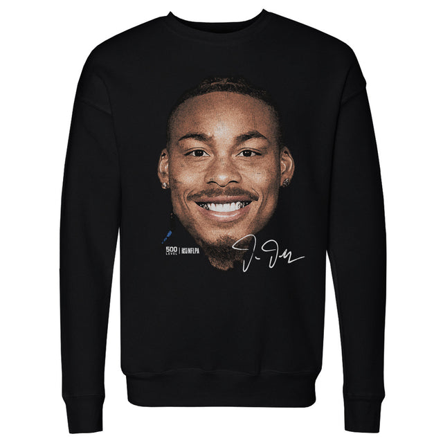 Justin Jefferson Men's Crewneck Sweatshirt | 500 LEVEL