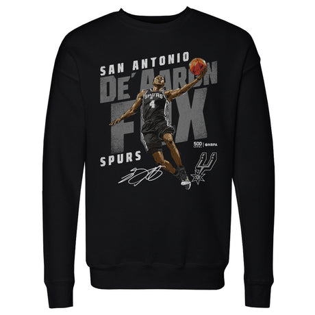 De'Aaron Fox Men's Crewneck Sweatshirt | 500 LEVEL