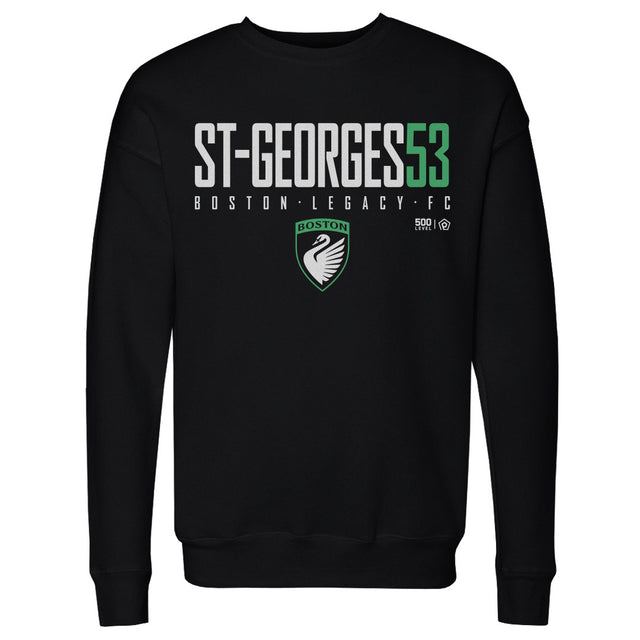 Bianca St-Georges Men's Crewneck Sweatshirt | 500 LEVEL