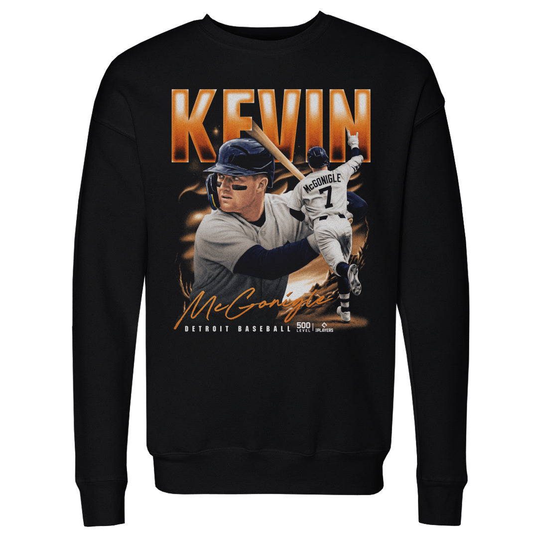 Kevin McGonigle Men's Crewneck Sweatshirt | 500 LEVEL