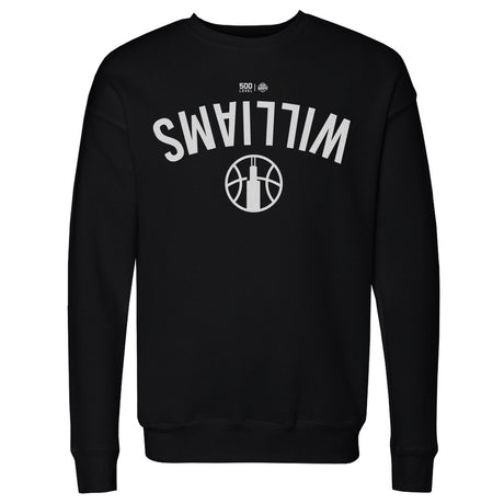 Elizabeth Williams Men's Crewneck Sweatshirt | 500 LEVEL