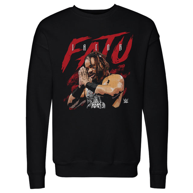 Jacob Fatu Men's Crewneck Sweatshirt | 500 LEVEL