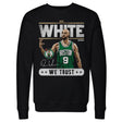 Derrick White Men's Crewneck Sweatshirt | 500 LEVEL