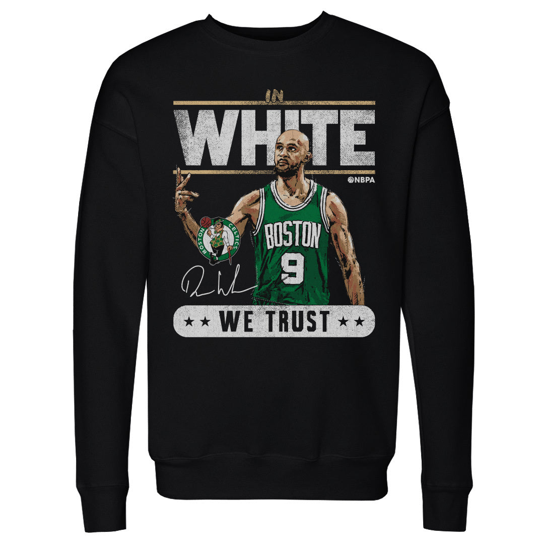 Derrick White Men's Crewneck Sweatshirt | 500 LEVEL