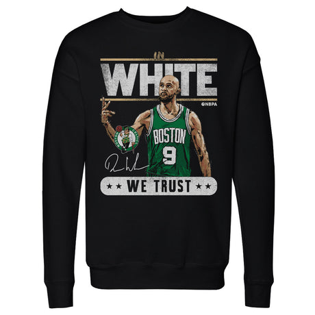 Derrick White Men's Crewneck Sweatshirt | 500 LEVEL
