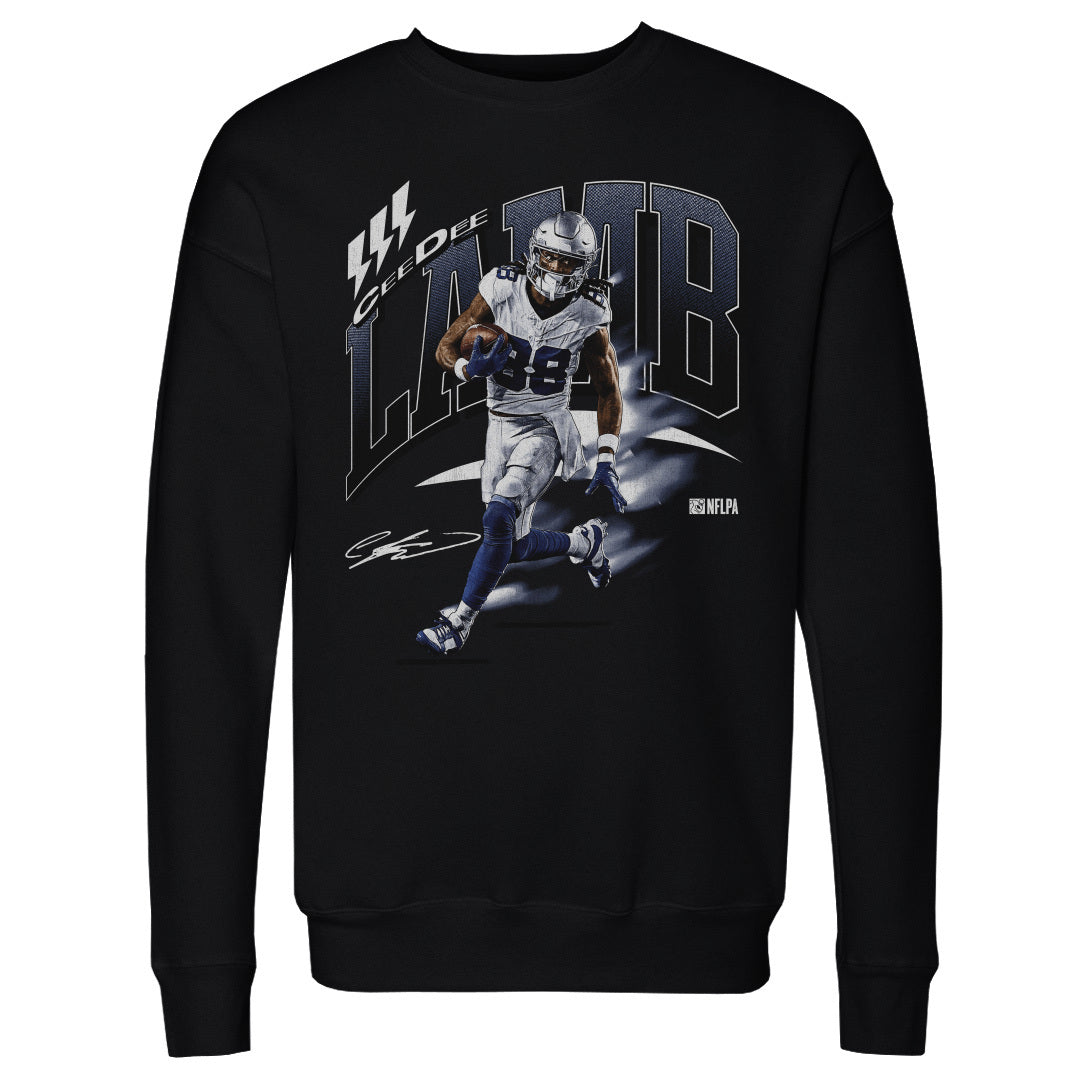 CeeDee Lamb Men's Crewneck Sweatshirt | 500 LEVEL