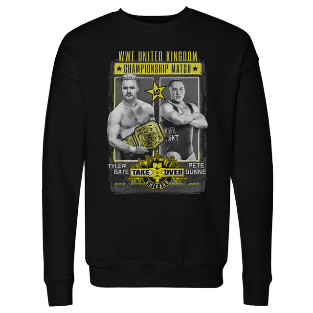 NXT Take Over Men's Crewneck Sweatshirt | 500 LEVEL