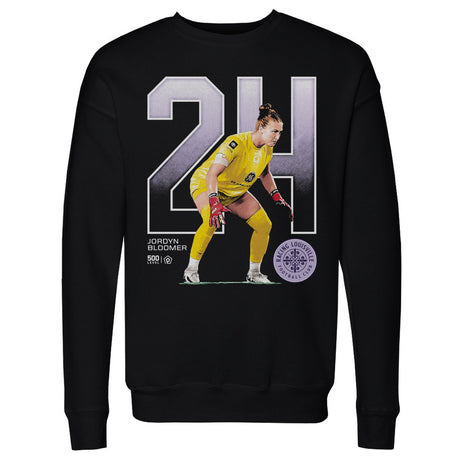 Jordyn Bloomer Men's Crewneck Sweatshirt | 500 LEVEL