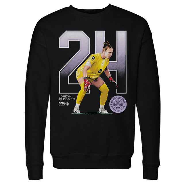 Jordyn Bloomer Men's Crewneck Sweatshirt | 500 LEVEL
