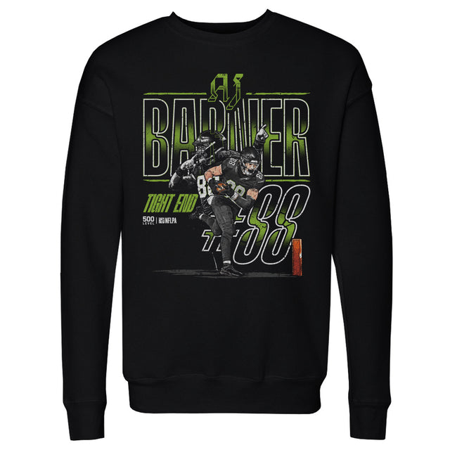AJ Barner Men's Crewneck Sweatshirt | 500 LEVEL