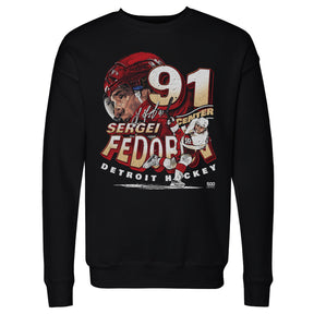 Sergei Fedorov Men's Crewneck Sweatshirt | 500 LEVEL