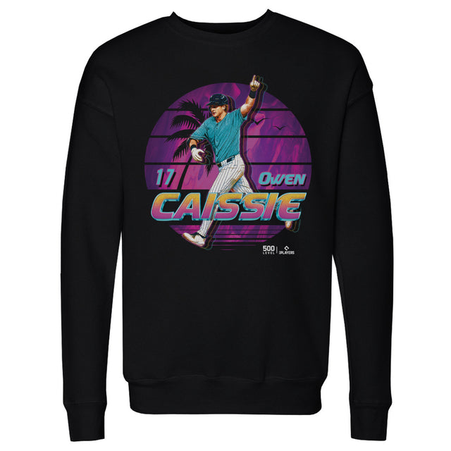 Owen Caissie Men's Crewneck Sweatshirt | 500 LEVEL