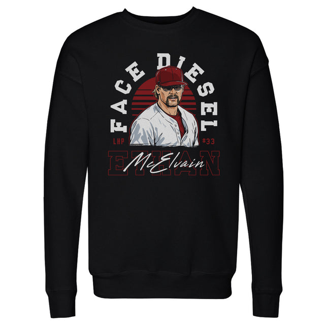 Ethan McElvain Men's Crewneck Sweatshirt | 500 LEVEL