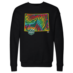 Denver Summit FC Men's Crewneck Sweatshirt | 500 LEVEL