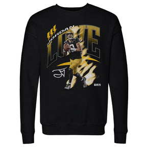 Jordan Love Men's Crewneck Sweatshirt | 500 LEVEL