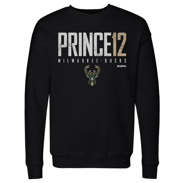 Taurean Prince Men's Crewneck Sweatshirt | 500 LEVEL