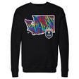 Seattle Reign FC Men's Crewneck Sweatshirt | 500 LEVEL