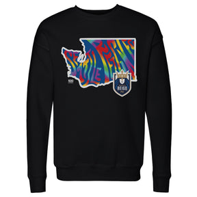Seattle Reign FC Men's Crewneck Sweatshirt | 500 LEVEL
