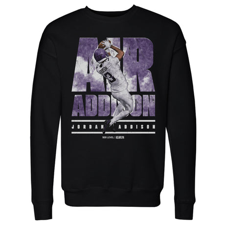 Jordan Addison Men's Crewneck Sweatshirt | 500 LEVEL