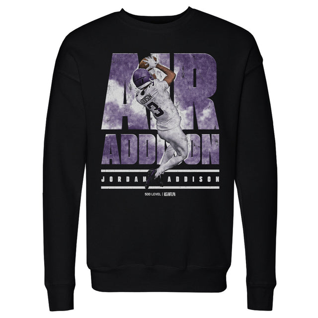 Jordan Addison Men's Crewneck Sweatshirt | 500 LEVEL