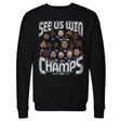 Seattle Football Men's Crewneck Sweatshirt | 500 LEVEL