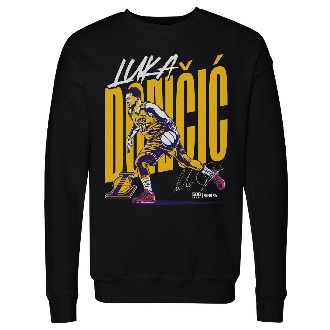 Luka Doncic Men's Crewneck Sweatshirt | 500 LEVEL