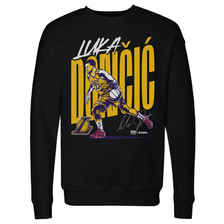 Luka Doncic Men's Crewneck Sweatshirt | 500 LEVEL