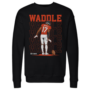 Jaylen Waddle Men's Crewneck Sweatshirt | 500 LEVEL