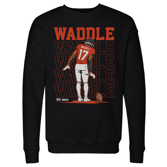 Jaylen Waddle Men's Crewneck Sweatshirt | 500 LEVEL