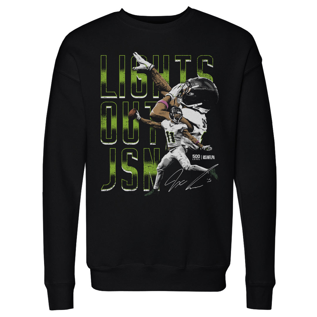 Jaxon Smith-Njigba Men's Crewneck Sweatshirt | 500 LEVEL