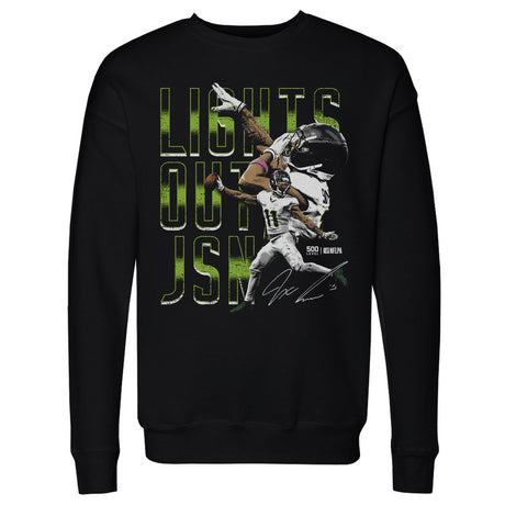 Jaxon Smith-Njigba Men's Crewneck Sweatshirt | 500 LEVEL