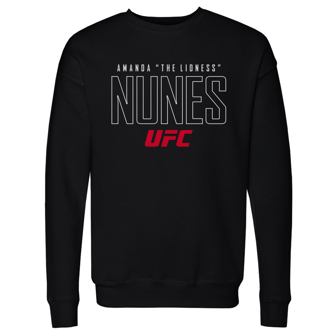 Amanda Nunes Men's Crewneck Sweatshirt | 500 LEVEL