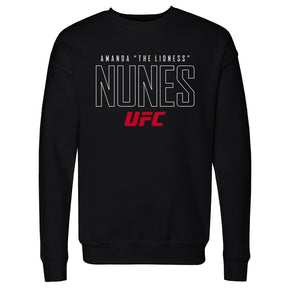 Amanda Nunes Men's Crewneck Sweatshirt | 500 LEVEL