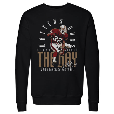 Ricky Watters Men's Crewneck Sweatshirt | 500 LEVEL