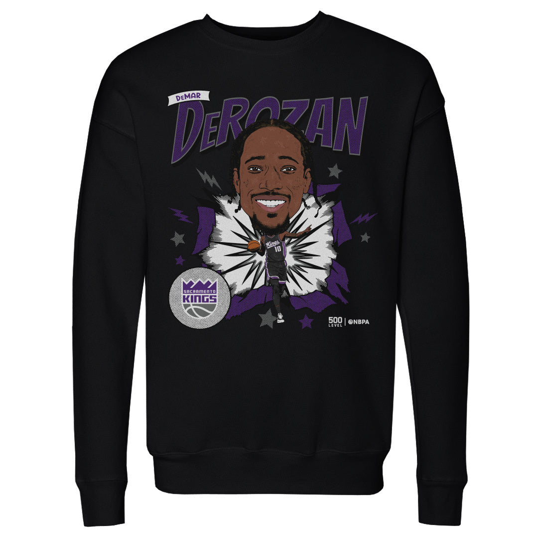 DeMar DeRozan Men's Crewneck Sweatshirt | 500 LEVEL