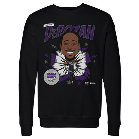 DeMar DeRozan Men's Crewneck Sweatshirt | 500 LEVEL