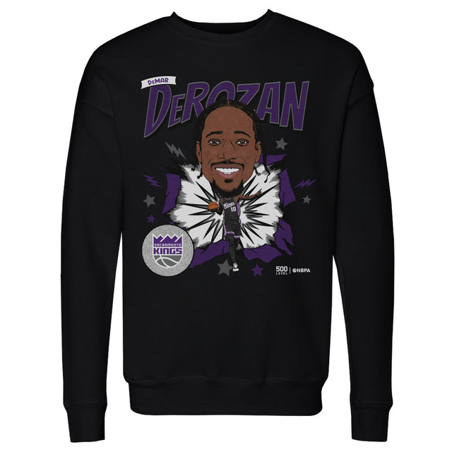 DeMar DeRozan Men's Crewneck Sweatshirt | 500 LEVEL