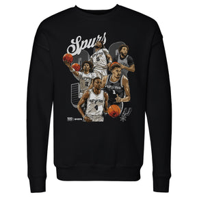 San Antonio Spurs Men's Crewneck Sweatshirt | 500 LEVEL