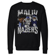 Malik Nabers Men's Crewneck Sweatshirt | 500 LEVEL