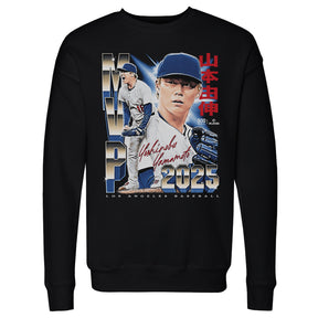 Yoshinobu Yamamoto Men's Crewneck Sweatshirt | 500 LEVEL